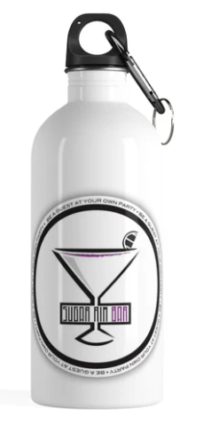 Sugar Rim Bar Water Bottle