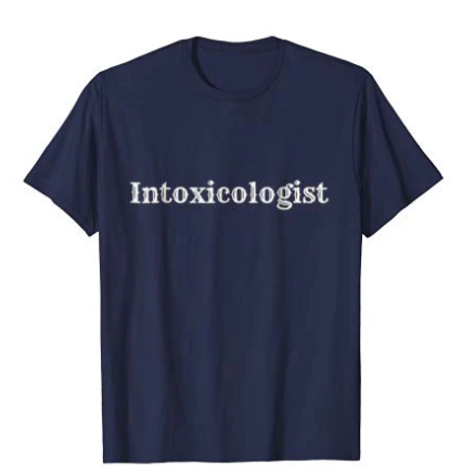 Intoxicologist Bartender T Shirt