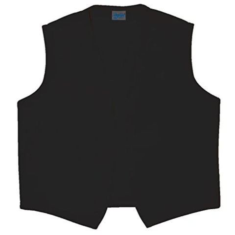 No Pocket Unisex Uniform Vest