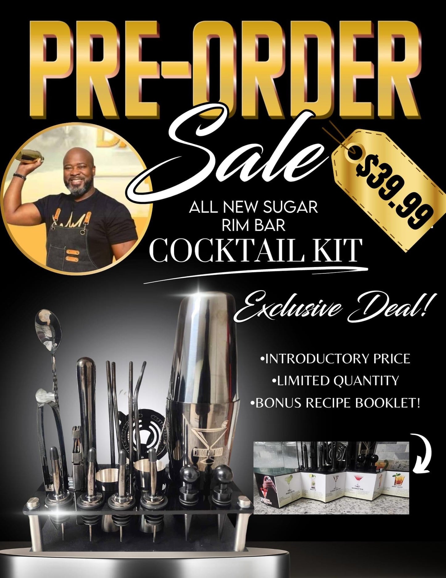 Cocktail Kit - PRE-ORDER